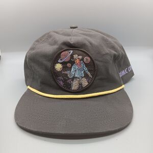 Sendero Provisions Co. Cosmic Cowboy Snapback Hat Cap Rope Patch Western Space